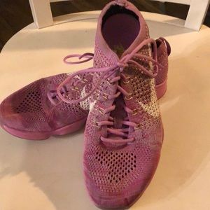 Nike Zoom flyknit fitness shoe